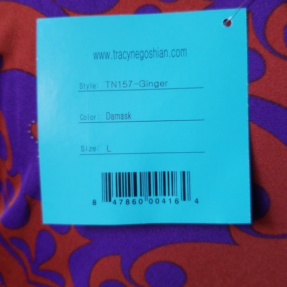 Tracy Negoshian Long Sleeve Dress - Picture 5 of 8